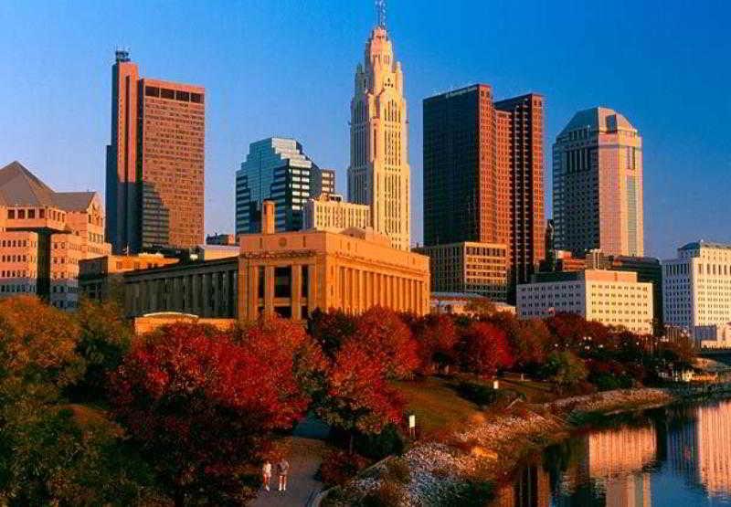 Готель Courtyard Columbus Вортінгтон Екстер'єр фото